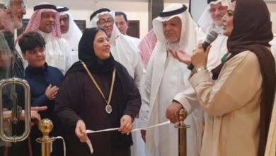 Photo of بحضور نخبة من المثقفين والمبدعين والاعلاميين إفتتاح المعرض الفني  نسرينيات