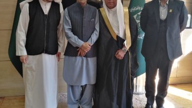 Photo of سعادة القنصل العام لجمهورية باكستان بستعرض جهود المملكة في مجال خدمة ضيوف الرحمن