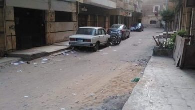 Photo of أهالى شارع البدراوى بحى أول طنطا يعانون من الظلام ليلا وسوء حالة الطريق