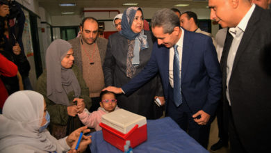 Photo of محافظ الغربية .. يشهد انطلاق التطعيم ضد شلل الأطفال