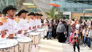Photo of الموسيقى العسكرية تشارك في حفل لأطفال مؤسسة مستشفى سرطان 57357 