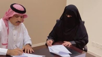 Photo of توقيع اتفاقيه مشتركه بين فريق مشينا التطوعي ومركز حي النهضه النموذجي