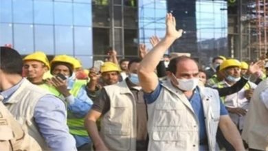Photo of السيسي: القيادات النقابية والعمالية تعمل بجانب الحكومة