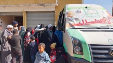 Photo of ضمن حياة كريمة .. الكشف الطبي علي ١١٩٥ مواطن في قافلة طبية مجانية بنجع حمادي 