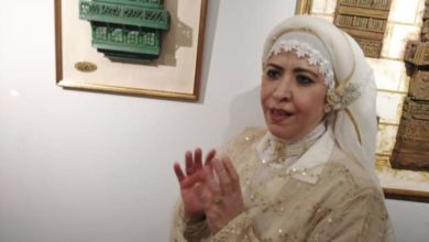 Photo of المهندس خالد عبدالرؤف خليل يفتتح معرض أصالة الماضي للفنانة التشكيلية سلوناس داغستاني   