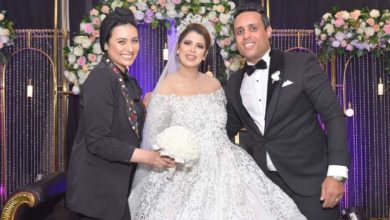 Photo of الصحفي موسي صبري وياسمين يحتفلان بحفل زفافهم بحضور نجوم الفن