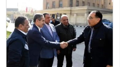 Photo of زيارة رئيس الوزراء لمصنع الغزل والنسيج بالمحلة