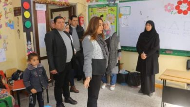 Photo of محافظ دمياط تجرى زيارة لمدرستى كفر سعد الإعدادية والابتدائية