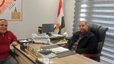 Photo of لقاء من القلب مع رئيس الاداره المركزيه القاهرة الجديدة للتنميه