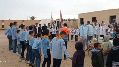 Photo of الشباب والرياضة تنفذ برنامج تنموي رياضي بمحافظة شمال سيناء