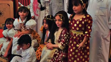 Photo of أطفال مكة المكرمة يحتفلون بيوم التأسيس في نادي روزا الرياضي الاجتماعي