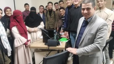 Photo of رئيس جامعة أسيوط الجديدة التكنولوجية يتابع الدراسة بالأماكن المخصصة للجامعة