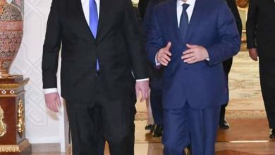 Photo of الرئيس عبدالفتاح السيسى يستقبل نيكولاى تشويكا رئيس وزراء رومانيا 