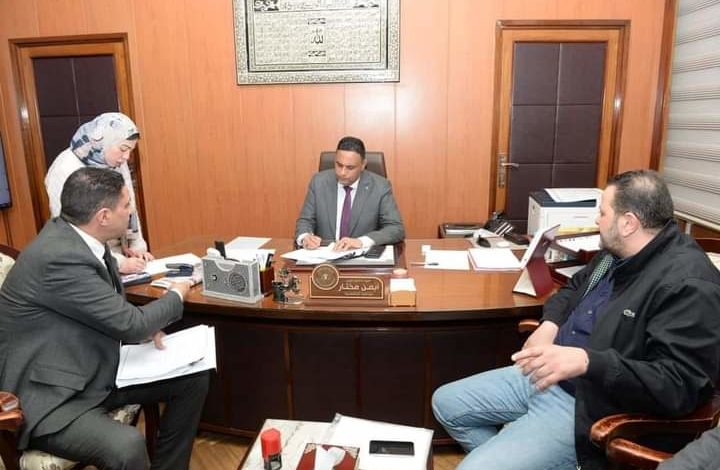 Photo of مختار التواصل المستمر مع أعضاء البرلمان والشيوخ من أجل مصالح مواطنين الدقهلية 
