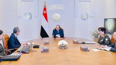 Photo of الرئيس السيسى يتابع جهود تطوير البنية التكنولوجية والمعلوماتية على مستوى الجمهورية