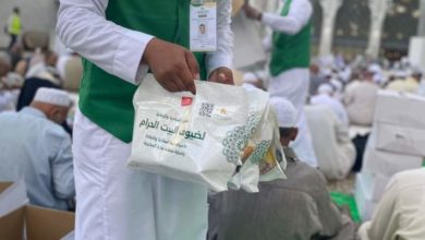 Photo of بن رقوش والزهراني يقومون بجولة على الجمعيات الخيرية بالمسجد الحرام وجمعية البر الخيرية بخليص تواصل جهودها