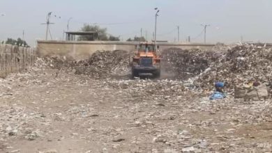 Photo of محافظ المنيا يتابع أعمال النظافة ورفع المخلفات بالمدينة