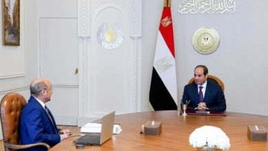 Photo of السيسى يجتمع مع وزير العدل لمتابعة منظومة التقاضى