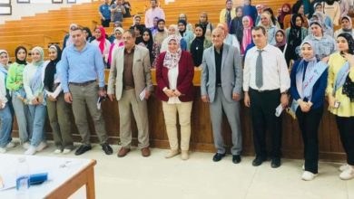 Photo of ندوة “المبادرات المجتمعية فى مجال تعليم الشباب وإشراكهم فى المجتمع” بكلية الاداب جامعة السويس