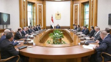 Photo of الرئيس السيسى يترأس الاجتماع الأول للمجلس الأعلى للاستثمار
