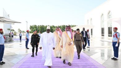 Photo of رئيس جمهورية السنغال يصل جدة