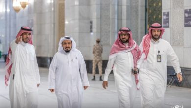 Photo of رئاسة شؤون الحرمين الشريفين تكثف الاستعدادات لاستقبال ضيوف الرحمن يوم عيد الأضحى المبارك وأيام التشريق