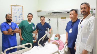 Photo of إنقاذ حياة حاج تسعيني اندونيسي من انفجار بالمعدة بمستشفى حراء العام بمكة المكرمة 