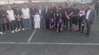 Photo of تحت رعاية محافظ الدقهلية ووكيل وزارة الشباب والرياضة انطلاق دورى الابطال لكرة القدم