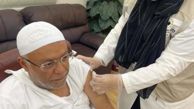 Photo of حملة تطعيم لرئيس وأعضاء ومنسوبي مركز 29 رواف