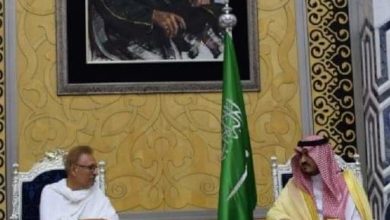 Photo of سمو الأمير بدر بن سلطان بن عبدالعزيز يستقبل رئيس جمهورية باكستان الإسلامية
