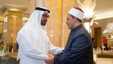 Photo of رئيس الإمارات وشيخ الأزهر يتبادلان التهنئة بعيد الأضحى المبارك