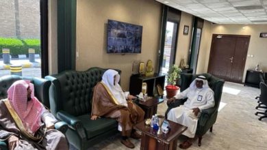 Photo of مدير عام هيئة الأمر بالمعروف بمنطقة مكة المكرمة يلتقي بمدير مطار الطائف الدولي 