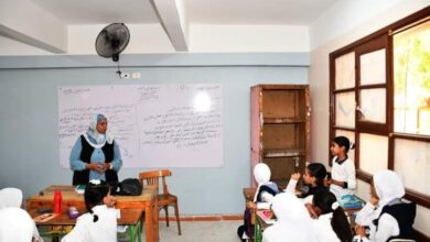 Photo of غادة ابوزيد : تشيد بالعملية التعليمية المقدمة داخل مدارس كوم امبو