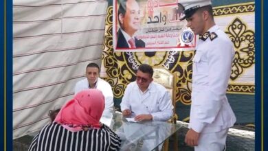 Photo of وزارة الداخلية توجه قافلة إنسانية وطبية بنطاق محافظة دمياط