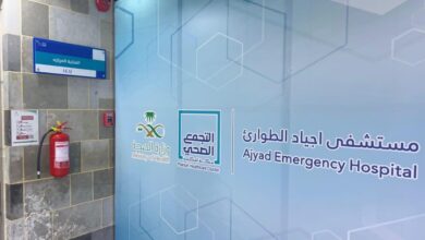 Photo of مستشفى اجياد للطوارئ  في تجمع مكة المكرمة الصحي يُنقذ معتمر في العقد السابع من جلطة في الدماغ