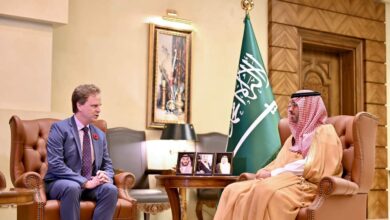 Photo of محافظ جدة الأمير سعود بن جلوي يستقبل السفير الكندي لدى المملكة