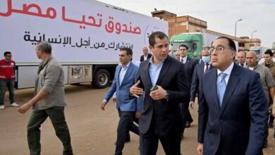 Photo of رئيس الوزراء يطلق أكبر قافلة مساعدات إنسانية شاملة للأشقاء الفلسطينيين في غزة