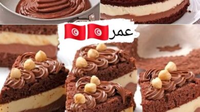 Photo of كعكة الشوكولاتة الكريمية