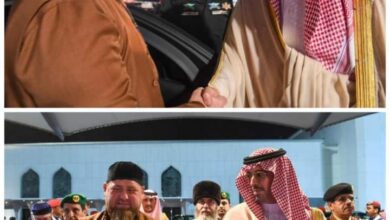 Photo of فخامة الرئيس الشيشاني يغادر جدة