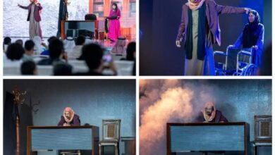 Photo of “حكاية شاعر”.. الألم والمعاناة في عرض مسرحي بمعرض جدة للكتاب 2023   
