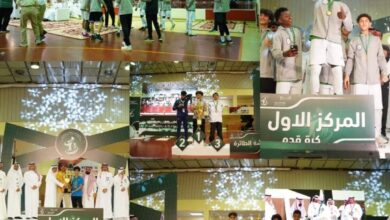 Photo of شارك فيها 416 لاعباً ولاعبة من 16 إدارة تعليمية – تعليم مكة يتوج الفائزين في بطولة المسابقات الرياضية