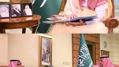 Photo of محافظ جدة يستقبل مدير صندوق الموارد البشرية بمنطقة مكة المكرمة