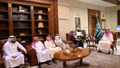 Photo of الأمير سعود بن جلوي يستقبل رئيس وأعضاء مجلس إدارة جمعية إخوانكم لتمكين الأيتام