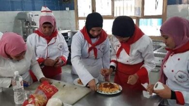 Photo of مدير عام تعليم دشنا يتابع امتحانات العملى بالمدرسة الفندقية