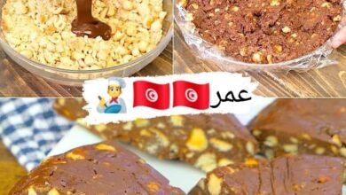 Photo of كوكيز الشوكولاتة بدون خبز: 4 مكونات فقط، بدون زبدة أو سكر! مع شاف عمر 🇹🇳🇹🇳👨‍🍳