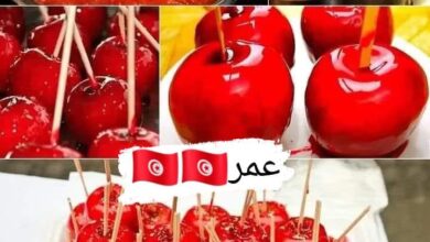 Photo of التفاح بالكراميل مع شاف عمر