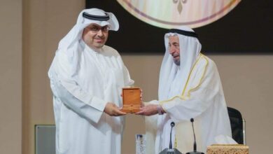 Photo of حاكم الشارقة يكرم الشعراء الفائزين بجائزة القوافي 2023