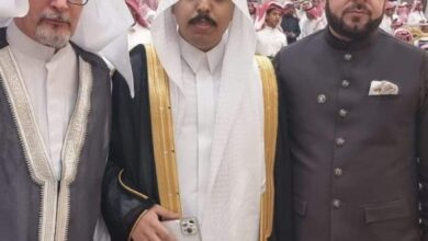 Photo of سعادة اللواء عبدالله بن عيد القرشي يحتفل بحفل زفاف نجله الدكتور رعد