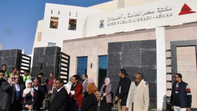 Photo of محافظ أسوان يتفقد اللمسات النهائية تمهيداً لإفتتاح مكتبة مصر العامة