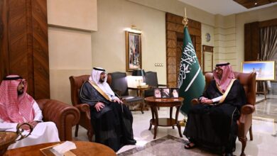 Photo of الأمير سعود بن جلوي يستقبل نائب المحافظ للتقنيات والعمليات السيبرانية بالهيئة الوطنية للأمن السيبراني